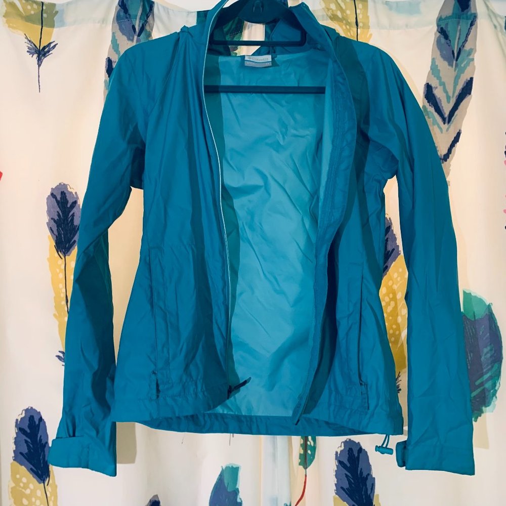 COLUMBIA RAIN COAT (w/ free gift!)